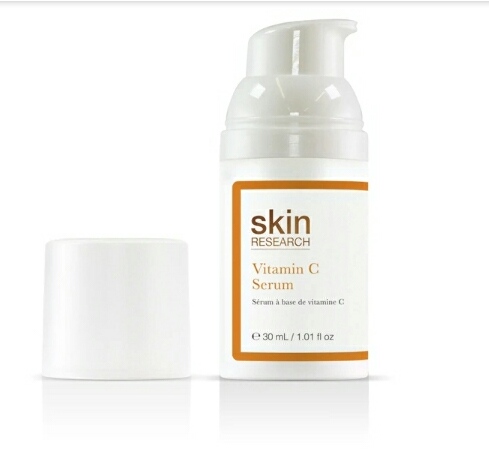 In arrivo nel blog!😊 Skin Research Vitamina C serum